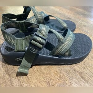 Chaco Sandals Green Men's Size 8 Wide
